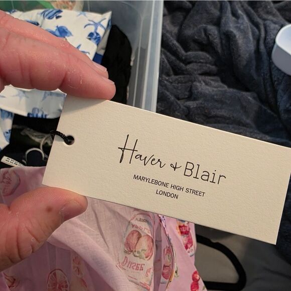 NWT- HAVER & BLAIR Blouse - Picture 11 of 12